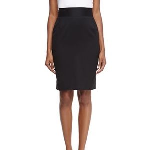 Stella McCartney Wool Pencil Skirt Knee Length